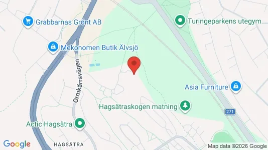 Apartments for rent i Stockholm South - kort over placeringen