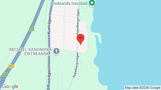 Apartments for rent i Sundsvall - kort over placeringen