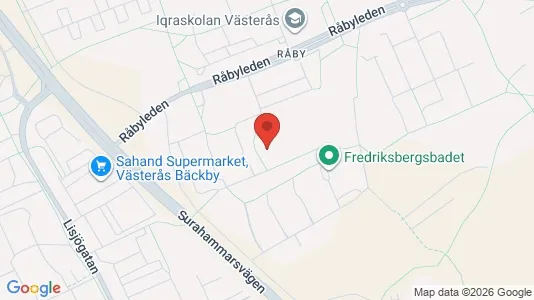 Apartments for rent i Västerås - kort over placeringen