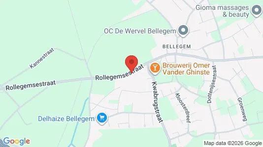 Apartments for rent i Kortrijk - kort over placeringen