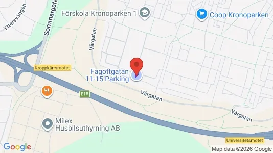 Apartments for rent i Karlstad - kort over placeringen