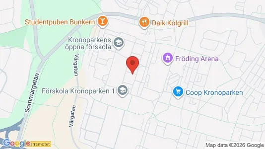 Apartments for rent i Karlstad - kort over placeringen