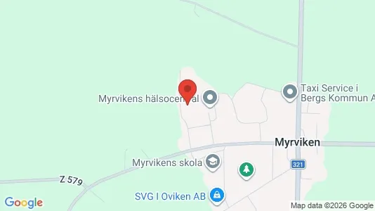 Apartments for rent i Berg - kort over placeringen