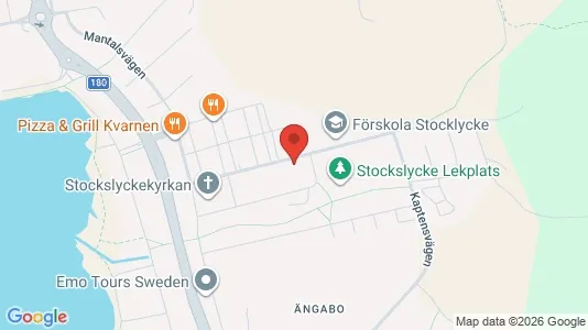Apartments for rent i Alingsås - kort over placeringen