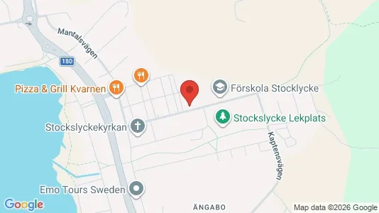 Apartments for rent i Alingsås - kort over placeringen
