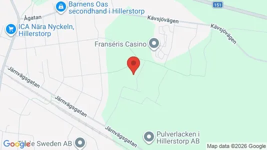 Apartments for rent i Gnosjö - kort over placeringen
