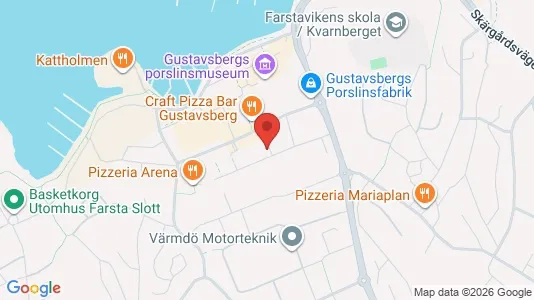Apartments for rent i Värmdö - kort over placeringen