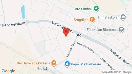 Apartments for rent i Upplands-Bro - kort over placeringen