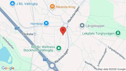 Apartments for rent i Stockholm West - kort over placeringen