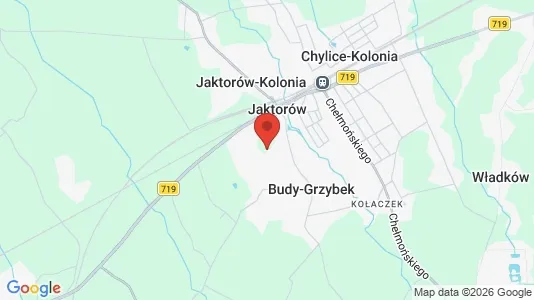 Apartments for rent i Grodziski Mazowieckie - kort over placeringen