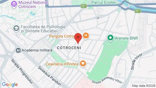Apartments for rent i Bucharest - Sectorul 5 - kort over placeringen