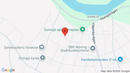 Apartments for rent i Örnsköldsvik - kort over placeringen