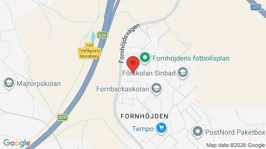Apartments for rent i Södertälje - kort over placeringen