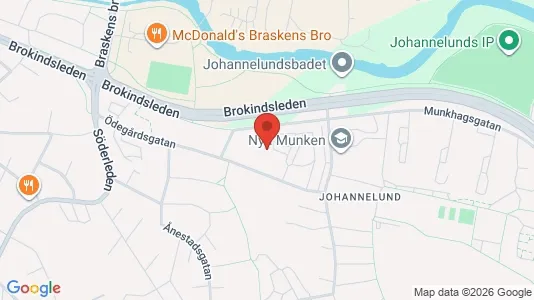 Apartments for rent i Linköping - kort over placeringen