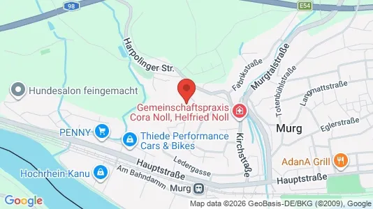 Apartments for rent i Waldshut - kort over placeringen