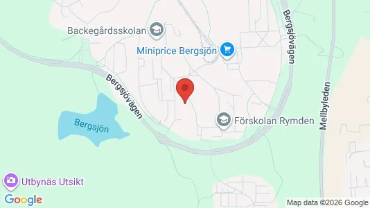 Apartments for rent i Gothenburg East - kort over placeringen