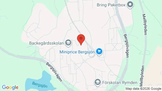 Apartments for rent i Gothenburg East - kort over placeringen
