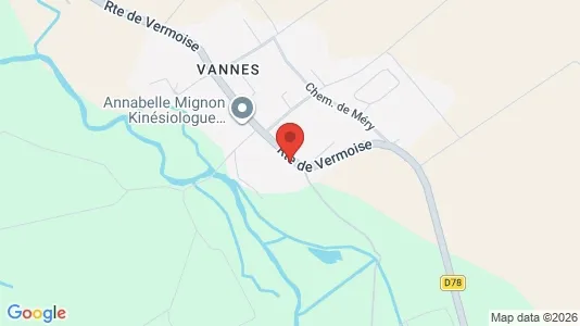 Apartments for rent i Troyes - kort over placeringen