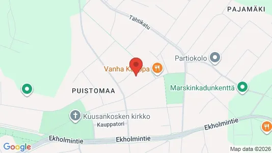 Apartments for rent i Kouvola - kort over placeringen