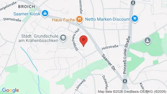 Apartments for rent i Mülheim an der Ruhr - kort over placeringen