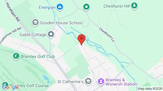 Apartments for rent i Guildford - Surrey - kort over placeringen