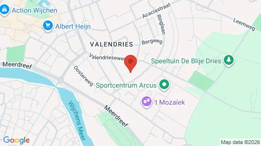 Apartments for rent i Wijchen - kort over placeringen