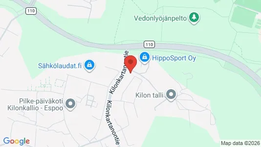 Apartments for rent i Espoo - kort over placeringen