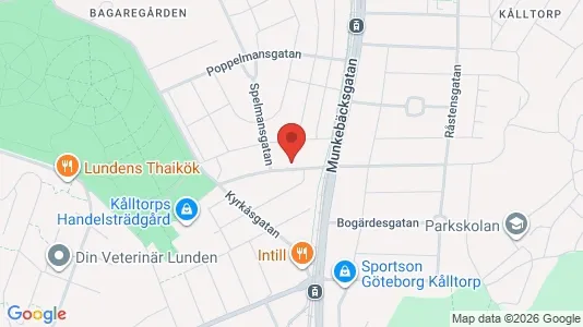 Apartments for rent i Örgryte-Härlanda - kort over placeringen