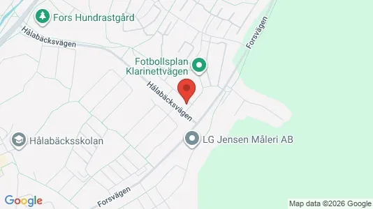 Apartments for rent i Kungsbacka - kort over placeringen