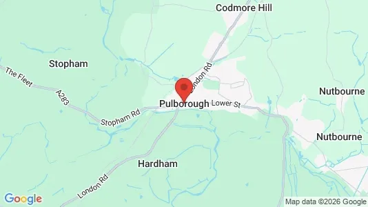 Apartments for rent i Pulborough - West Sussex - kort over placeringen