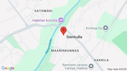 Apartments for rent i Vantaa - kort over placeringen