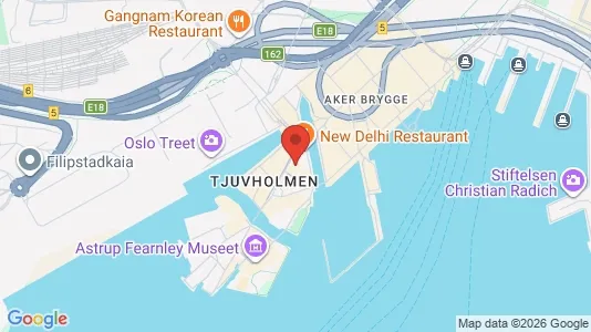 Apartments for rent i Oslo Frogner - kort over placeringen
