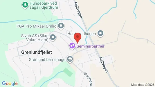 Apartments for rent i Gjerdrum - kort over placeringen