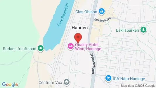 Apartments for rent i Haninge - kort over placeringen