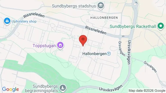 Apartments for rent i Sundbyberg - kort over placeringen