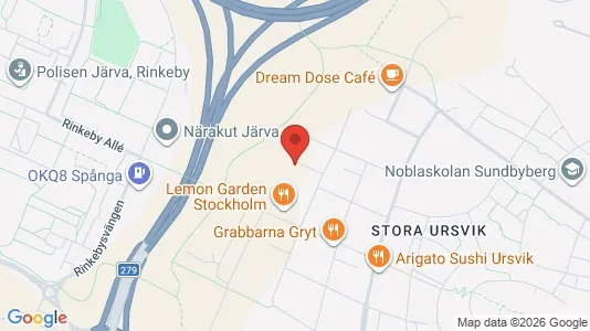 Apartments for rent i Sundbyberg - kort over placeringen