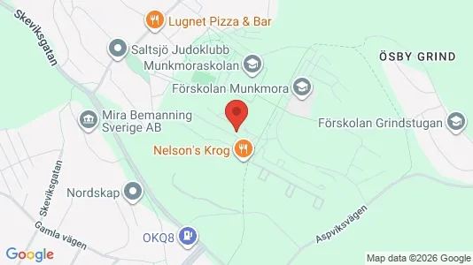 Apartments for rent i Värmdö - kort over placeringen