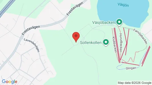 Apartments for rent i Sollentuna - kort over placeringen