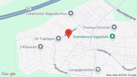 Apartments for rent i Viby J - kort over placeringen