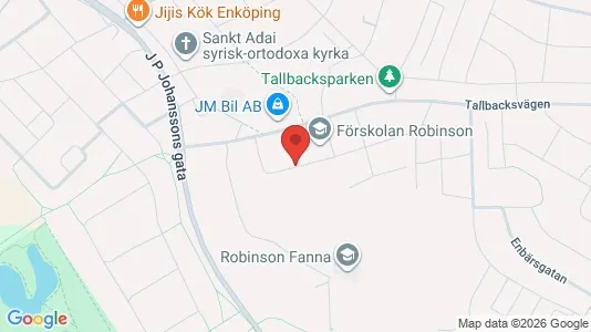 Apartments for rent i Enköping - kort over placeringen