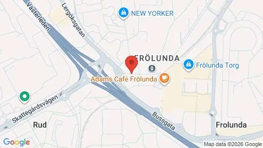 Apartments for rent i Askim-Frölunda-Högsbo - kort over placeringen