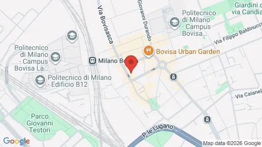 Apartments for rent i Milano Zona 9 - Porta Garibaldi, Niguarda - kort over placeringen