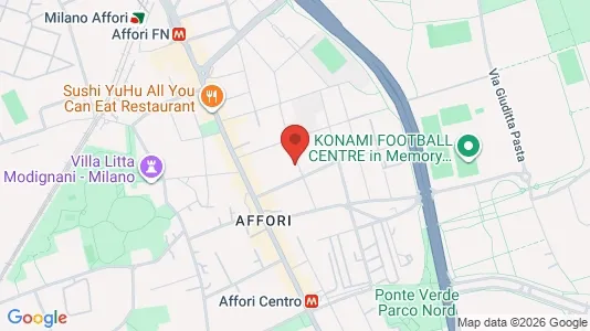 Rooms for rent i Milano Zona 9 - Porta Garibaldi, Niguarda - kort over placeringen