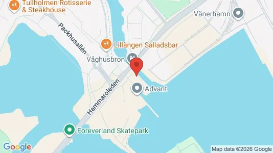 Apartments for rent i Karlstad - kort over placeringen