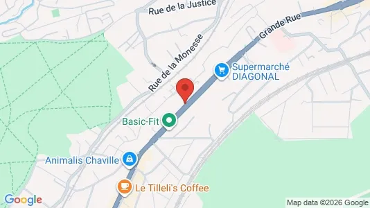 Apartments for rent i Boulogne-Billancourt - kort over placeringen