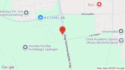 Apartments for rent i Uppsala - kort over placeringen