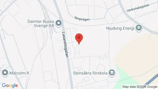 Apartments for rent i Vetlanda - kort over placeringen