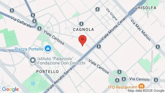 Apartments for rent i Milano Zona 8 - Fiera, Gallaratese, Quarto Oggiaro - kort over placeringen