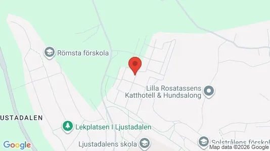 Apartments for rent i Sundsvall - kort over placeringen