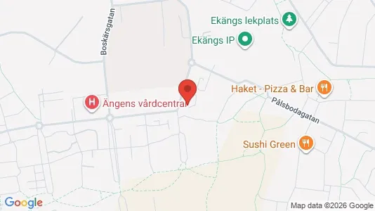 Apartments for rent i Örebro - kort over placeringen